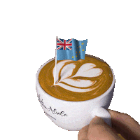 Coffee Time Barista Sticker by Dritan Alsela Coffee