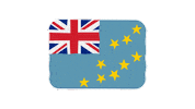 emojivid emoji flag emojivid tuvalu Sticker