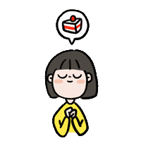 디저트 食べ物 Sticker