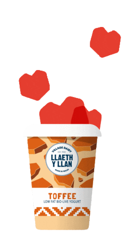 llaethyllan wales yogurt welsh dairy Sticker