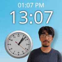1 Pm GIF