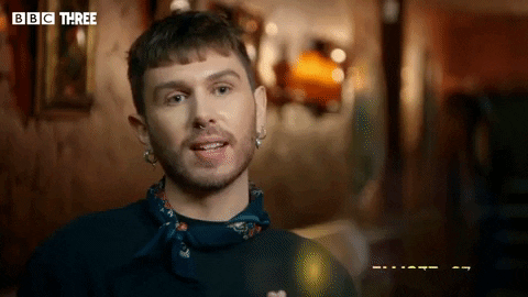 Glow Up Make-Up GIF by BBC Three