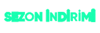 Sezon Indirimi Sticker by Kepekcioptik