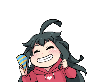 Happy Party Sticker by Jin