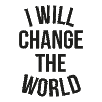 sometimesoon_com peace world earth change Sticker