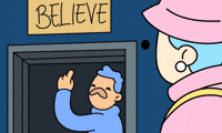 Believe We Got This GIF by doodles