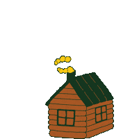 Cabana Sticker by TINYCOTTONS
