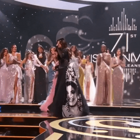 Miss Universe Fashion GIF