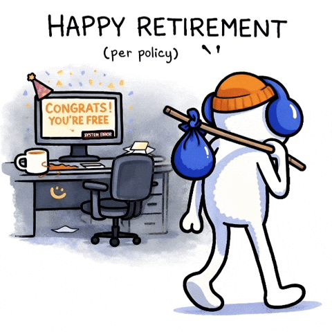 Walking Away Goodbye GIF