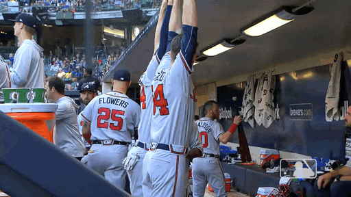 Regular Season Sport GIF by MLB