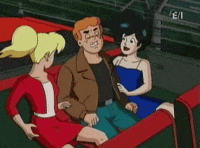 fleas release me GIF by Archie Comics