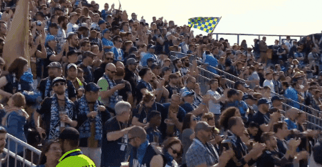 crowd stand for blue GIF by Philadelphia Union