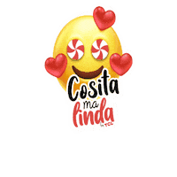 Emoji Smile Sticker by TCL Chile