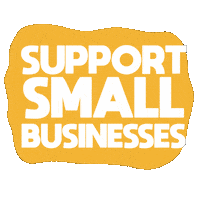 Support Small Businesses Sticker by Wilder Games