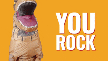Dinosaur You Rock GIF by StickerGiant


inFlux English School: O que significa "You rock" em inglês?