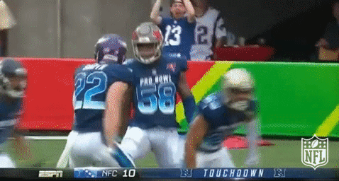 pro bowl football GIF by NFL