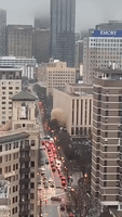 Exploding Manhole Covers Shut Down Streets in Atlanta