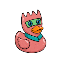 Cwazyduck Sticker by CwaZyVerse