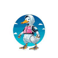 inventum2024 patobranco inventum euvouinventum inventum2024 Sticker