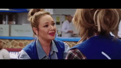 second act lea remini GIF