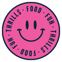 Fun Food Sticker by Dreamland Margate