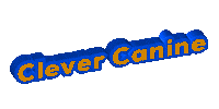 Clever Canine Sticker by FenwayBark