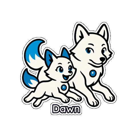 Besties Smile Sticker