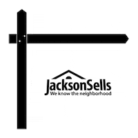 Just Listed Sticker by JacksonSells Team