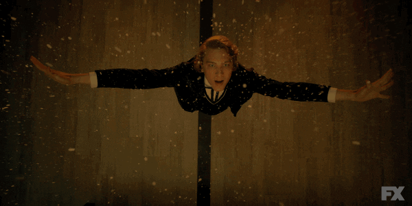 american horror story test GIF by AHS