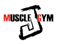 musclejgym gym muscle 머슬제이 머슬제이짐 Sticker