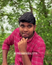 Girl Looking GIF