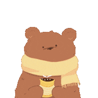 Kleikrafts winter fall cozy comfy Sticker