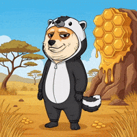 Shiba Inu Illustration GIF by Doge Pound