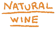 Wine Orange Sticker by Moes