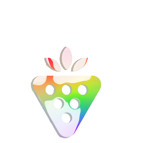 Rainbow Love Sticker by Vimodji
