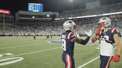 Stefon Diggs Football GIF by New England Patriots