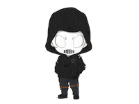 inziroclan art anime music kawaii Sticker