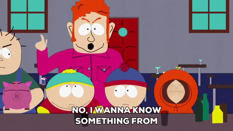 drunk eric cartman GIF by South Park 