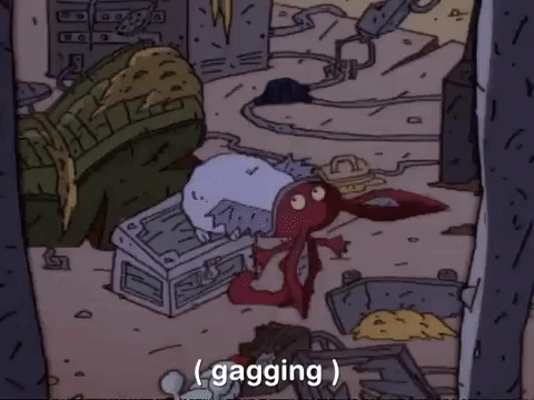 nickrewind giphydvr nicksplat aaahh real monsters giphyarm014 GIF