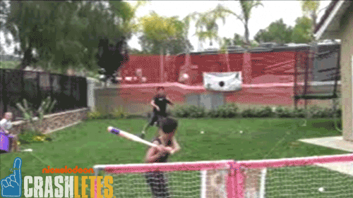 fail rob gronkowski GIF by Nickelodeon