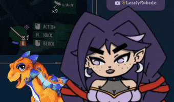 Sassy Vtuber GIF
