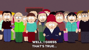 that's true sheila broflovski GIF by South Park 