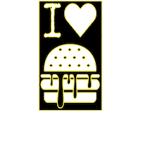 Eat London Sticker by filthybuns