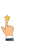 5 Star Internet Sticker by ROWONE