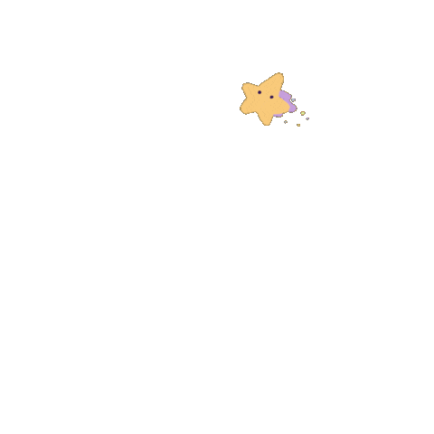 Look At This Shooting Star Sticker
