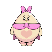 Iggytheegg flex egg iggy mighty Sticker