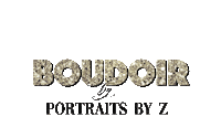 zedogu boudoir portraits by z Sticker