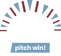 Pitchwin Sticker by chuck studios