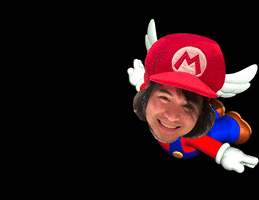 Super Mario Love GIF
