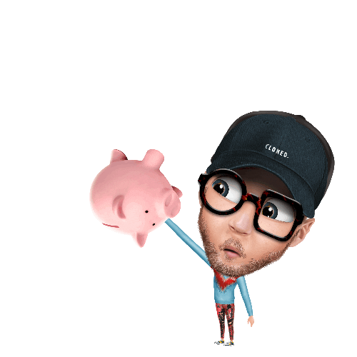 Izzypollak Sticker by Genies
